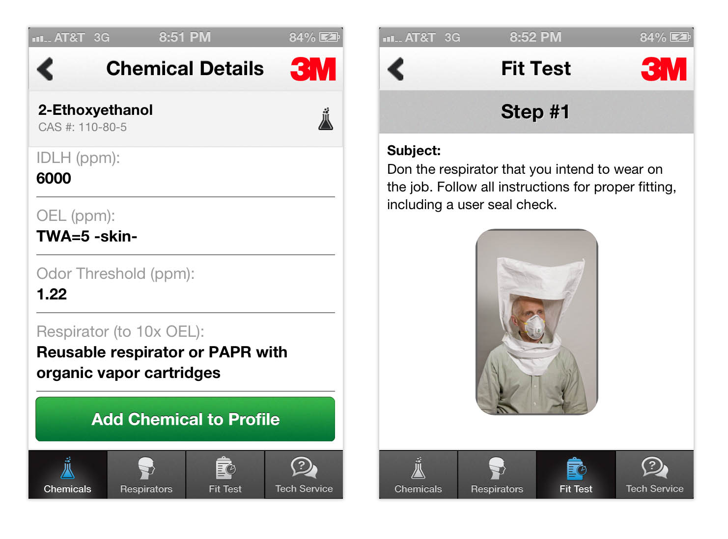 3M Respiratory Protection Resource Guide - iPhone and Android