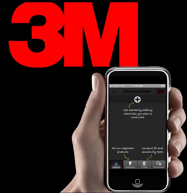 3M Respiratory Protection Resource Guide - iPhone and Android