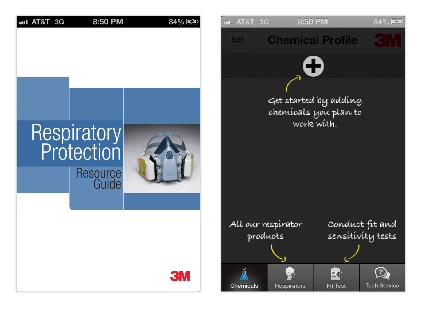 3M Respiratory Protection Resource Guide - iPhone and Android