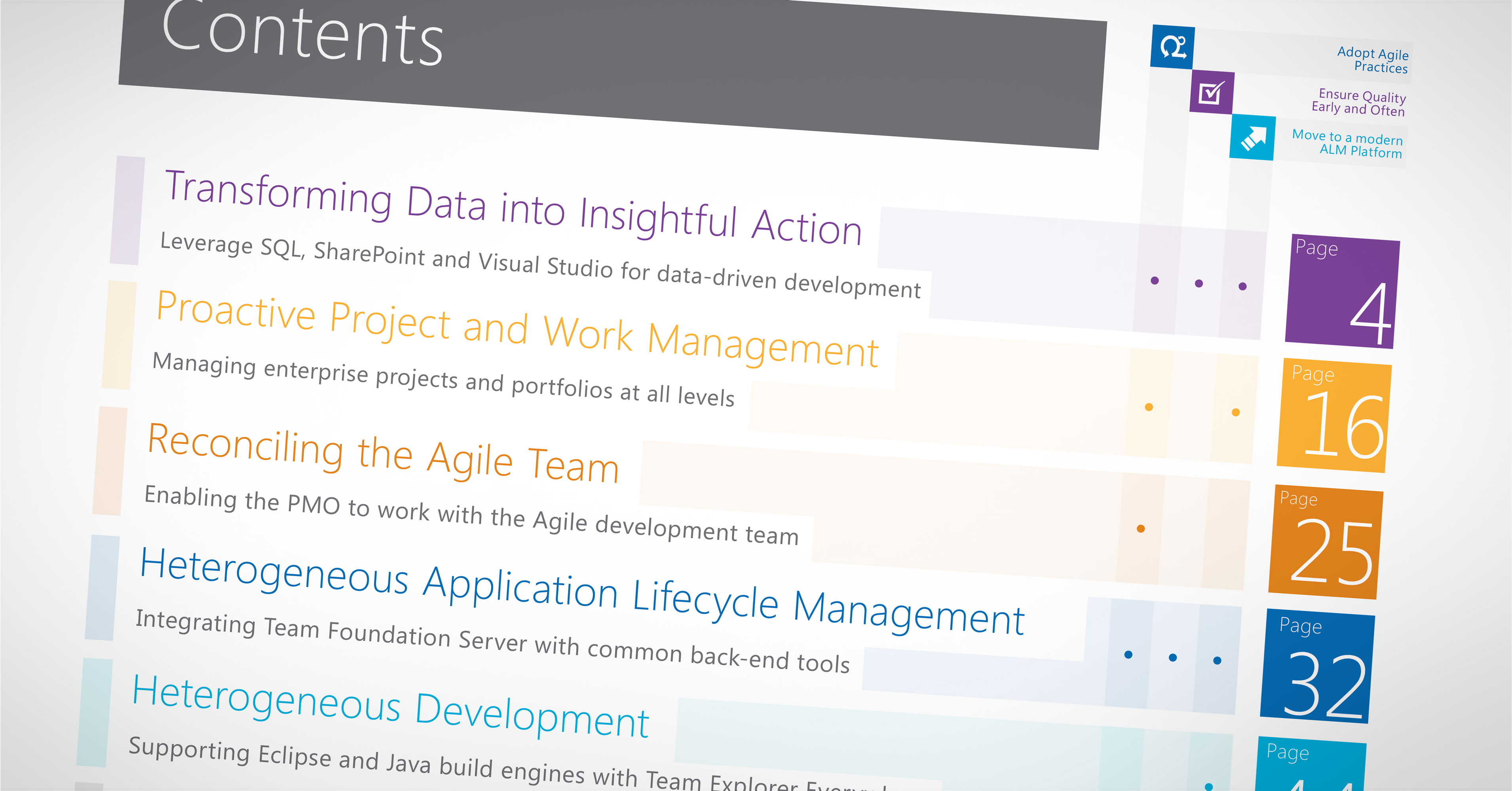 Visual Studio ALM Technical Whitepapers - Hero Scenario Series