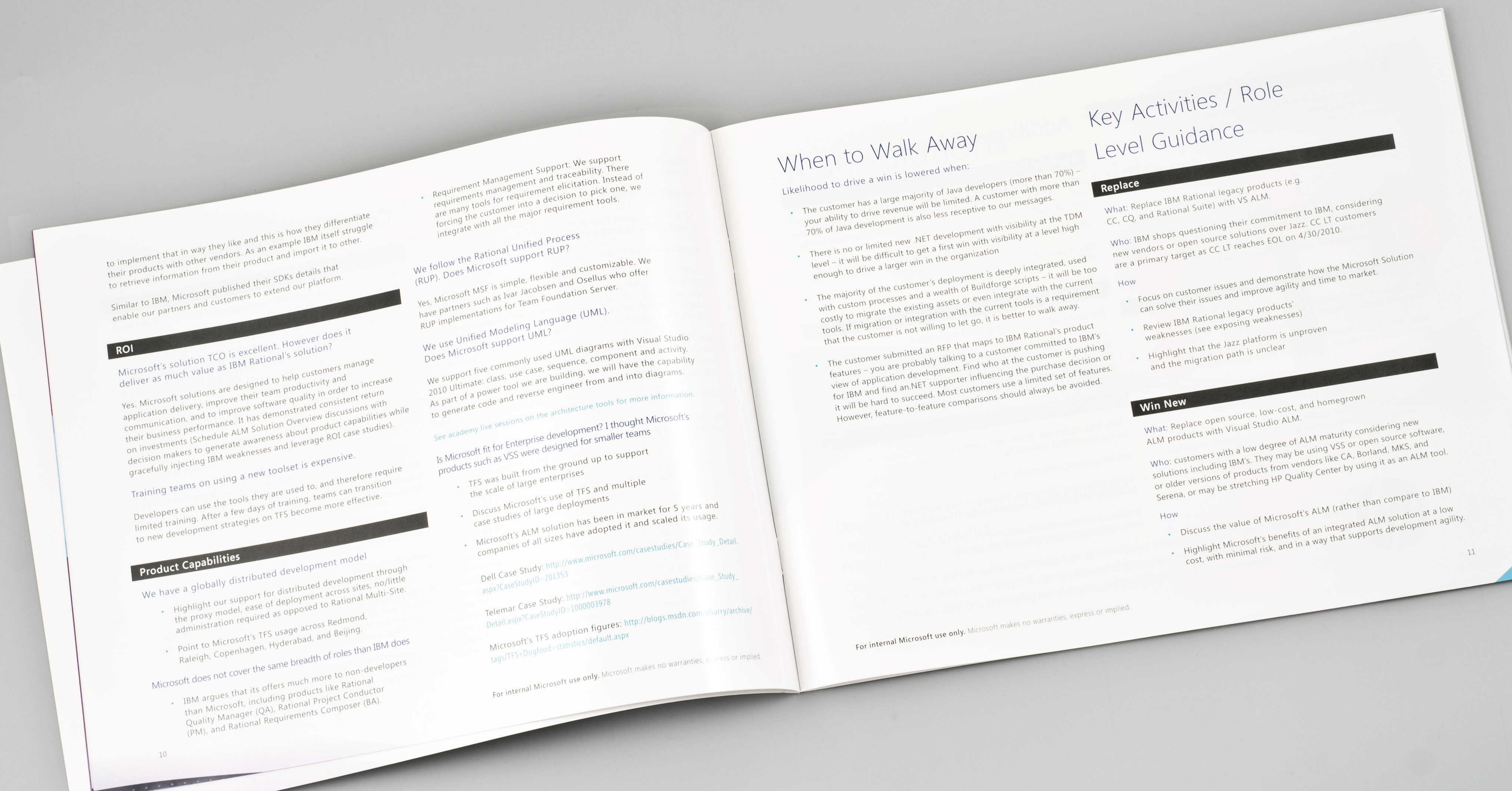 Visual Studio ALM Compete Book - Competitive Insights