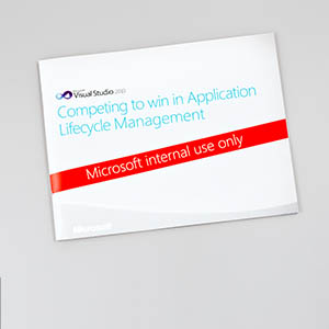 Visual Studio ALM Compete Book - Competitive Insights