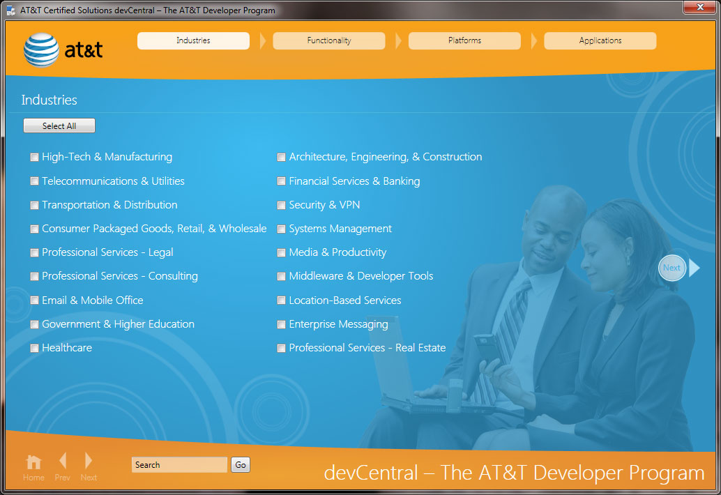 DevCentral Certified Solutions Toolkit - WPF Application