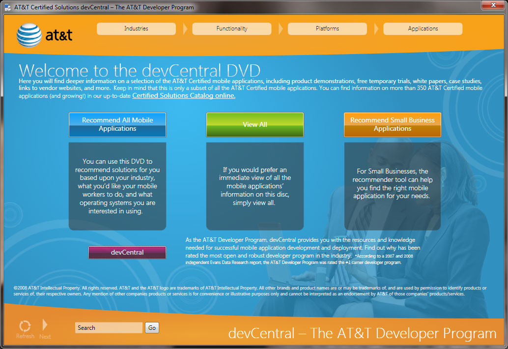 DevCentral Certified Solutions Toolkit - WPF Application