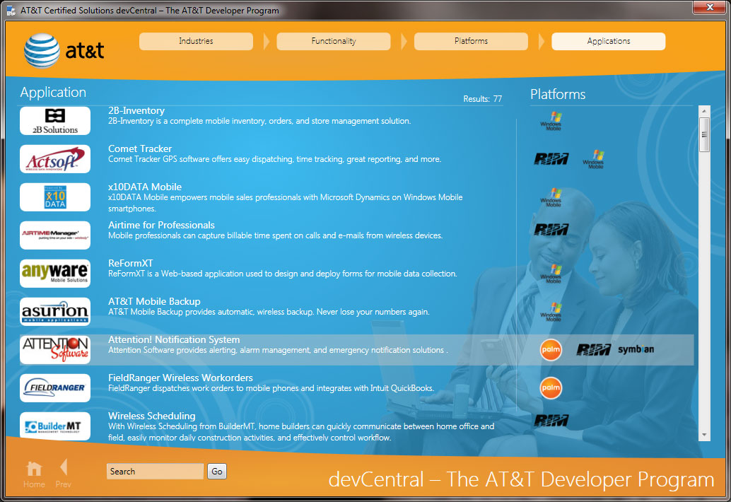 DevCentral Certified Solutions Toolkit - WPF Application