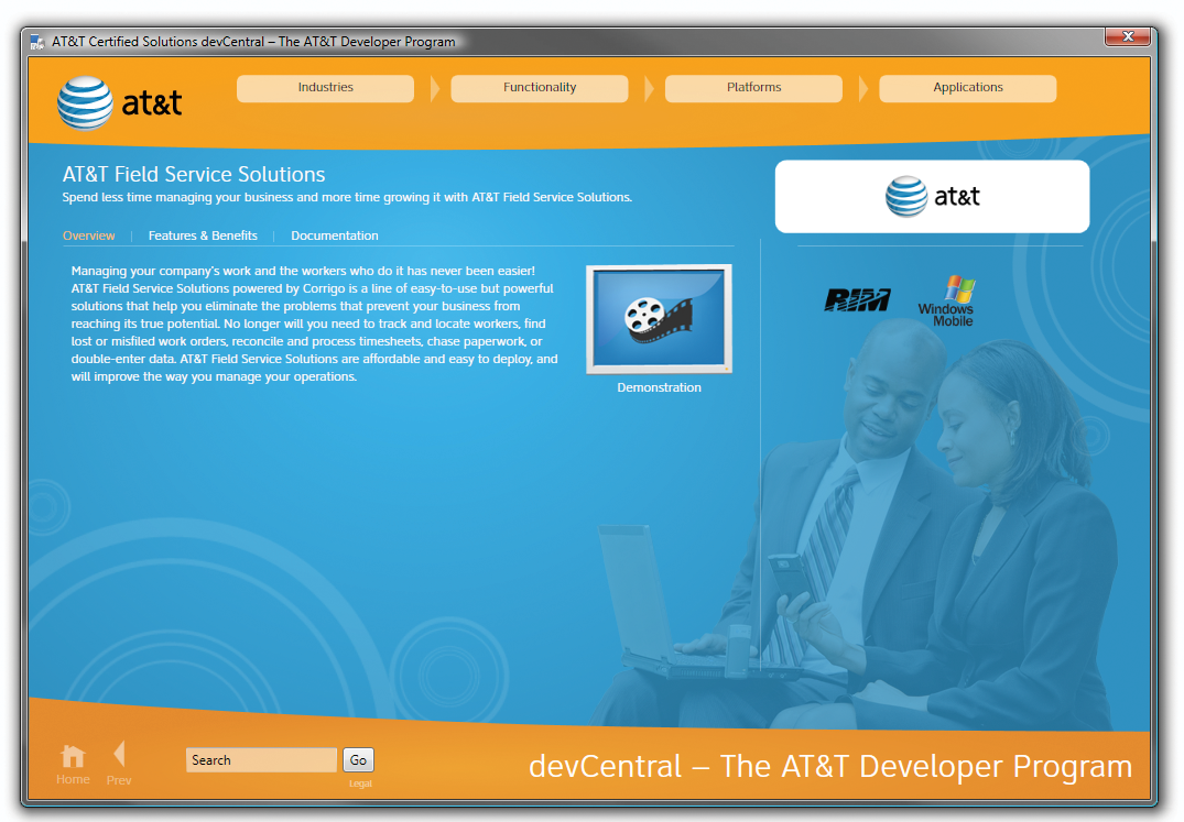 DevCentral Certified Solutions Toolkit - WPF Application