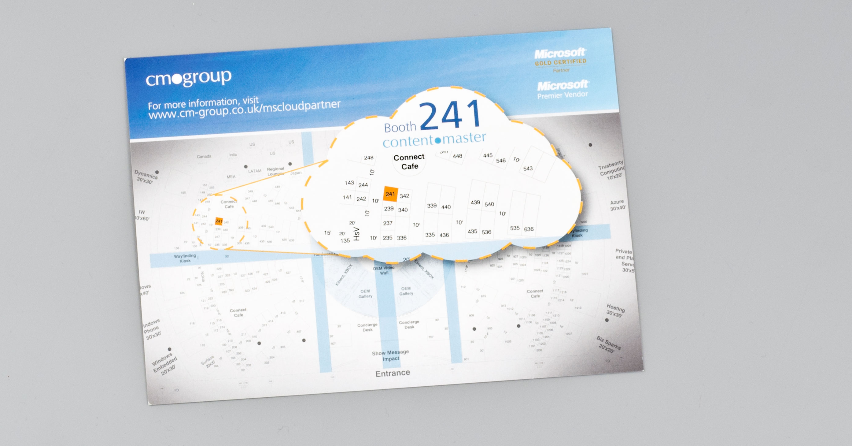 Content Master Promotional Material - Branding Collateral