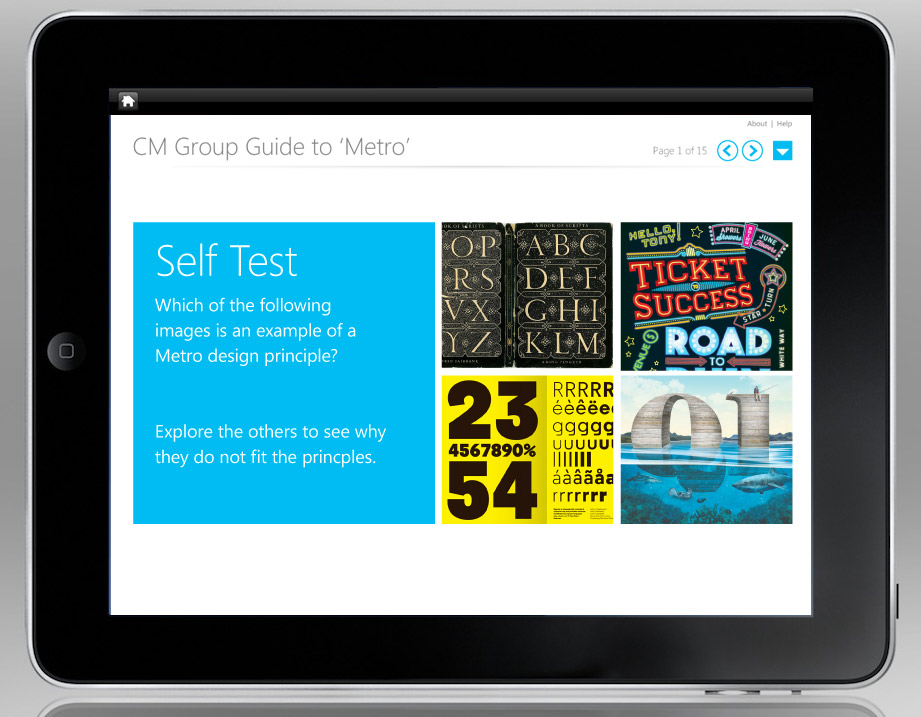 Content Master Promotional Material - Branding Collateral