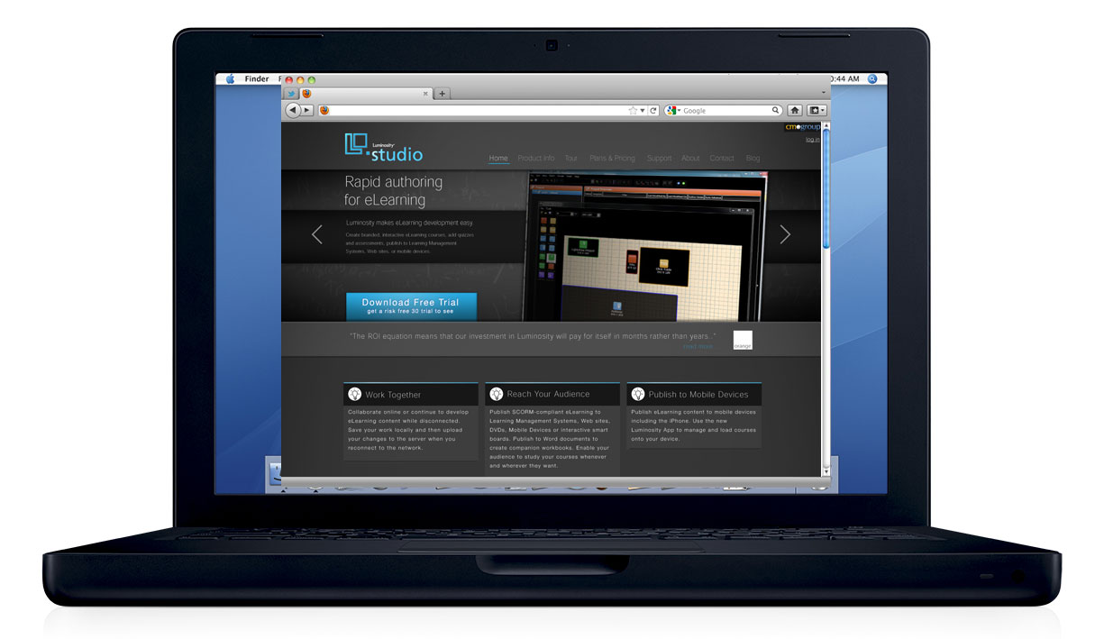 Content Master Promotional Material - Branding Collateral