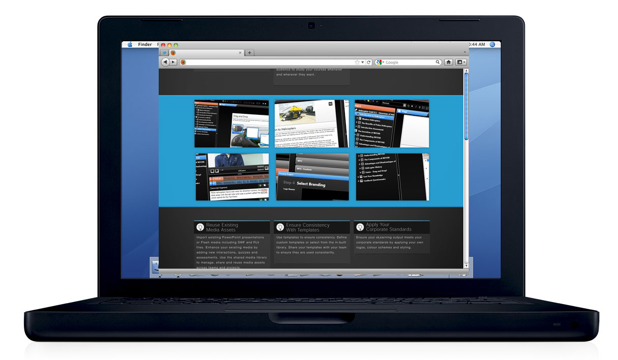 Content Master Promotional Material - Branding Collateral