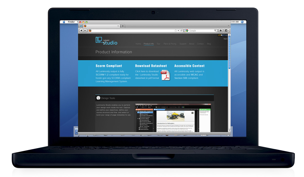 Content Master Promotional Material - Branding Collateral
