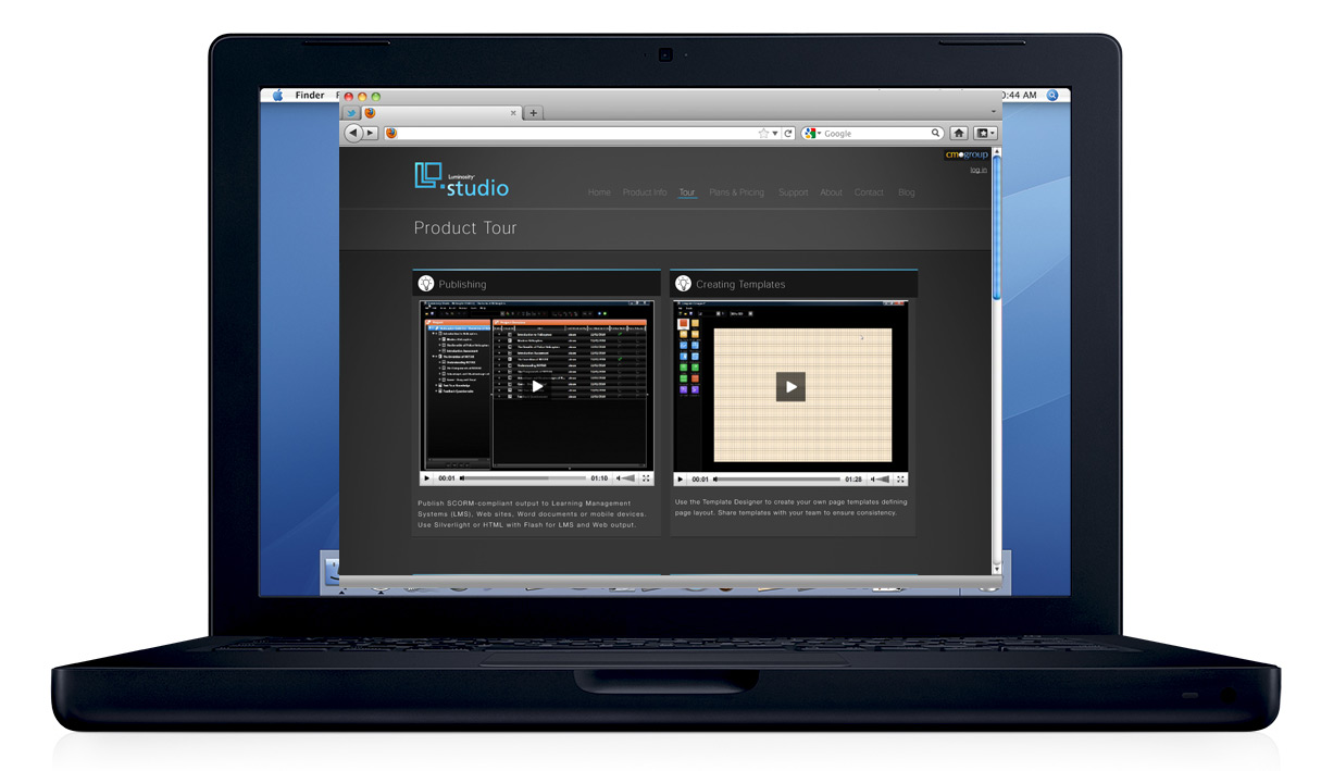 Content Master Promotional Material - Branding Collateral