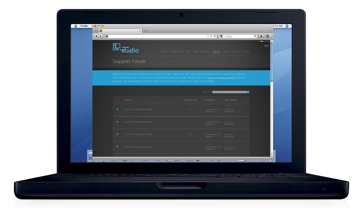 Content Master Promotional Material - Branding Collateral