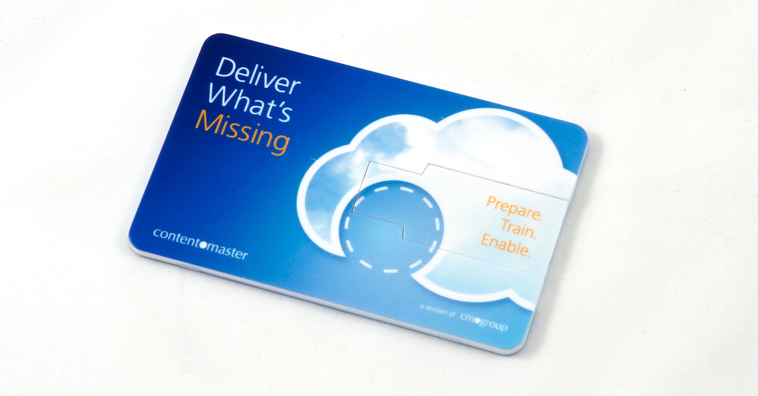 Content Master Promotional Material - Branding Collateral