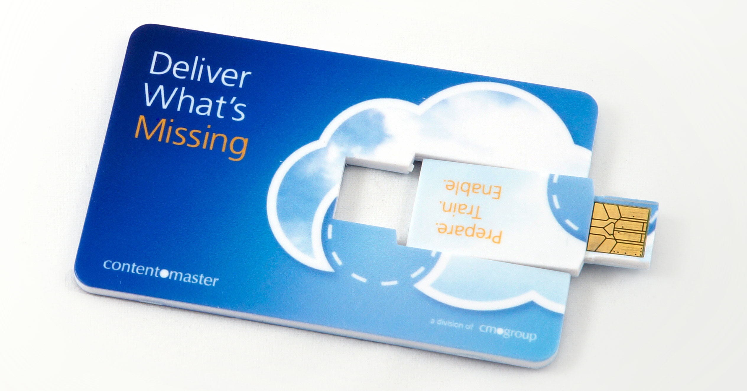 Content Master Promotional Material - Branding Collateral