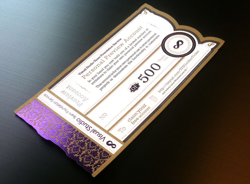 Visual Studio Team Foundation Service Limited Edition Preview - Exclusive Invitation