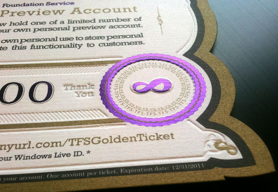 Visual Studio Team Foundation Service Limited Edition Preview - Exclusive Invitation