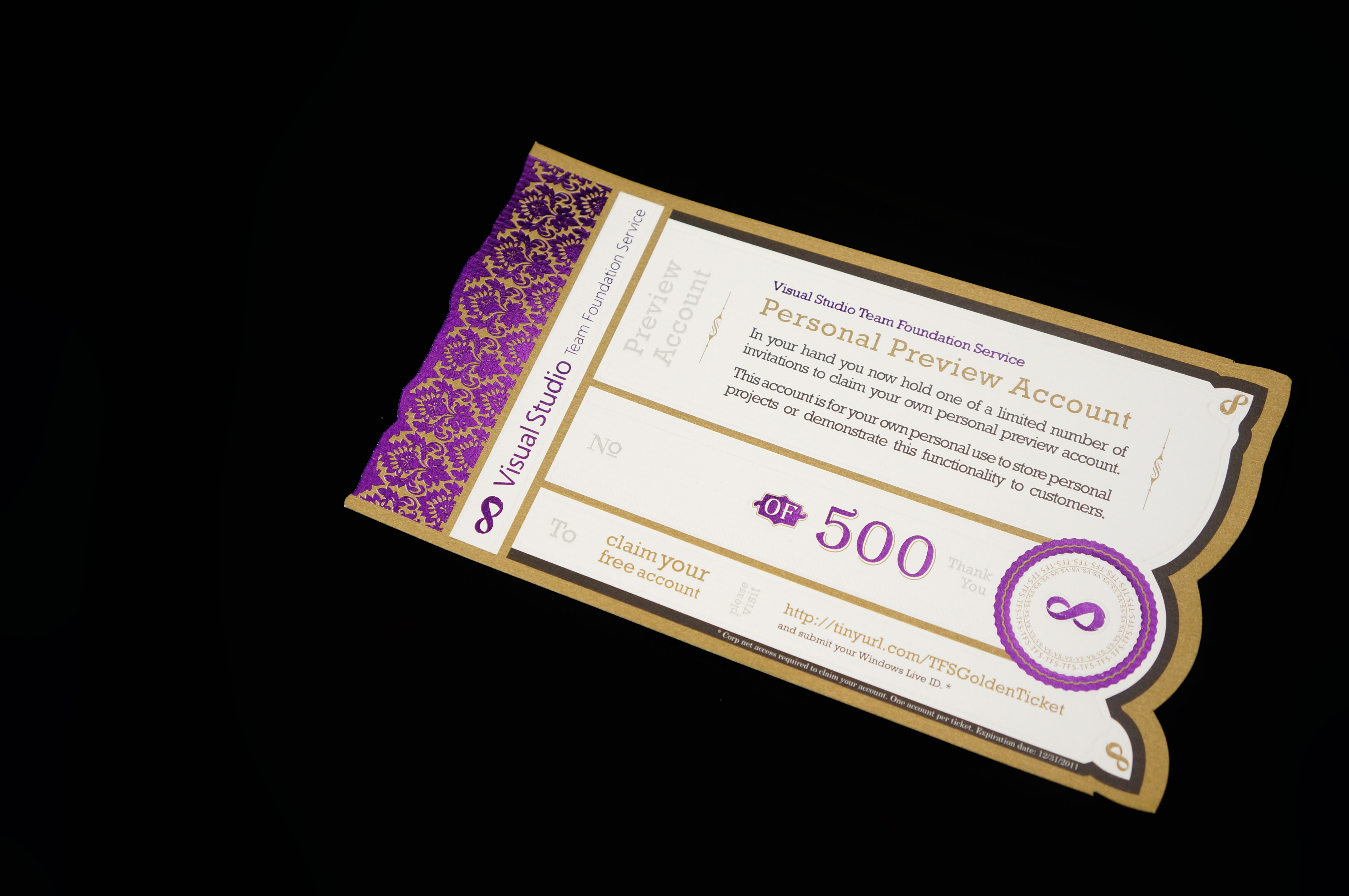 Visual Studio Team Foundation Service Limited Edition Preview - Exclusive Invitation