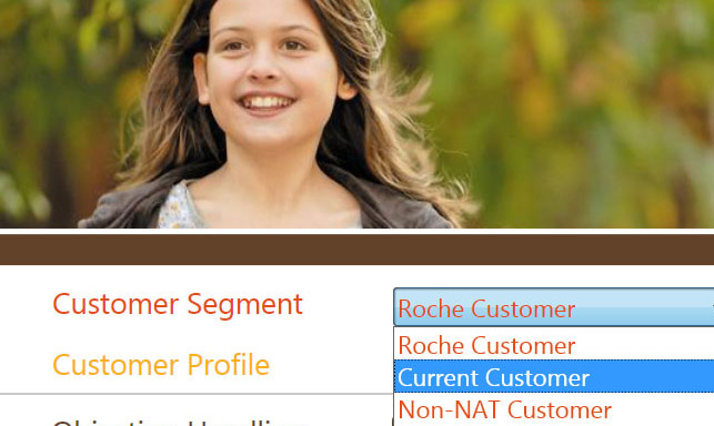 Novartis Sales Tool UI/UX - WPF-Based Field Application