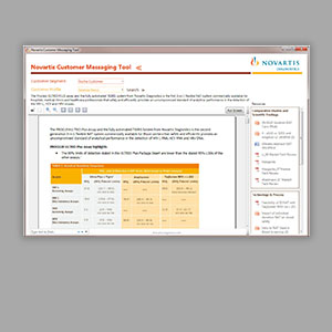 Novartis Sales Tool UI/UX - WPF-Based Field Application