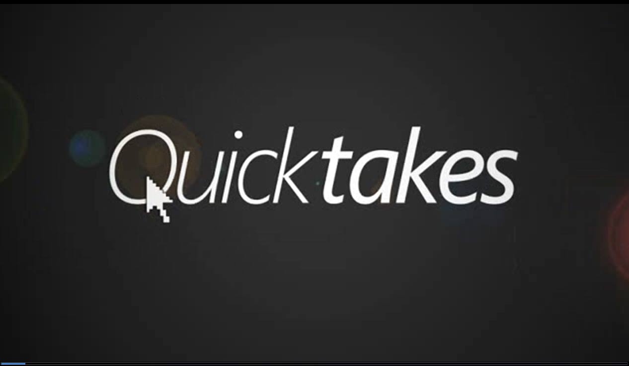 Microsoft Quicktakes Animations and Videos - Branding and Media Design