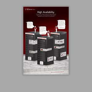 SQL Server High Availability Poster - Technical Visualizations