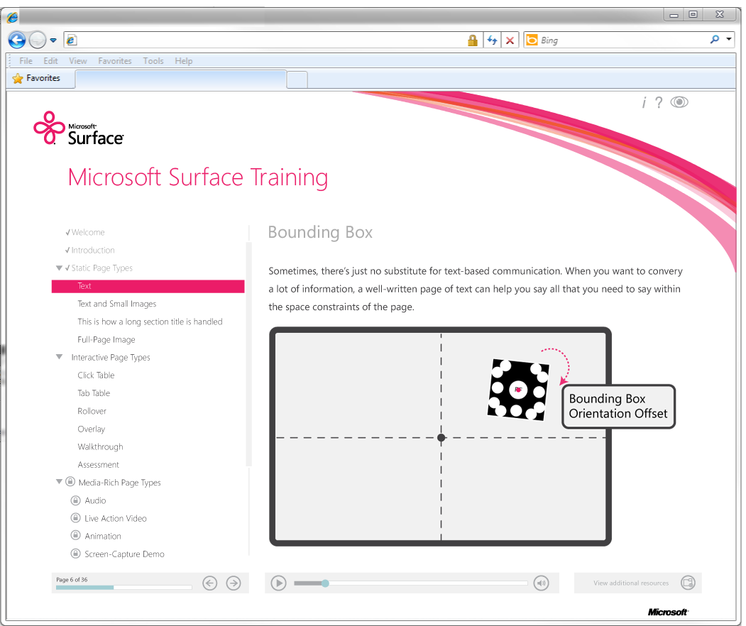Designing and Developing Surface Applications - Surface 2.0 SDK Training