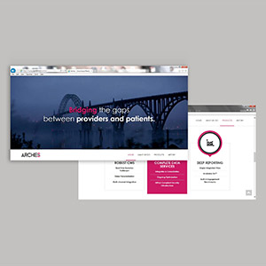 Arches Technology WordPress Website Design