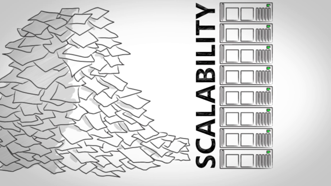 Microsoft Big Data Animation