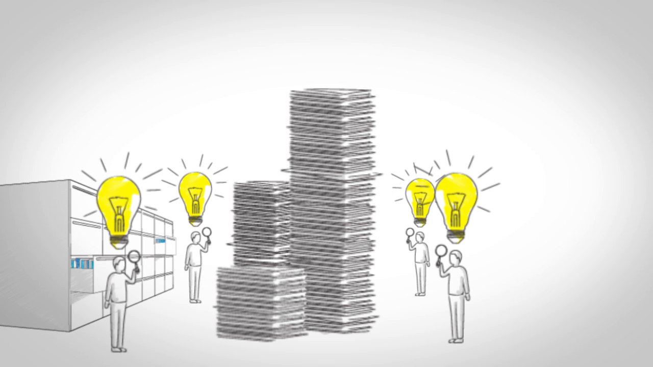 Microsoft Big Data Animation