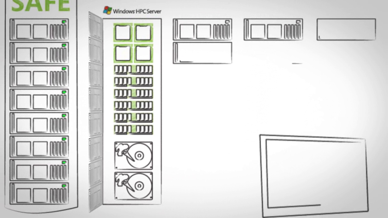 Microsoft Big Data Animation