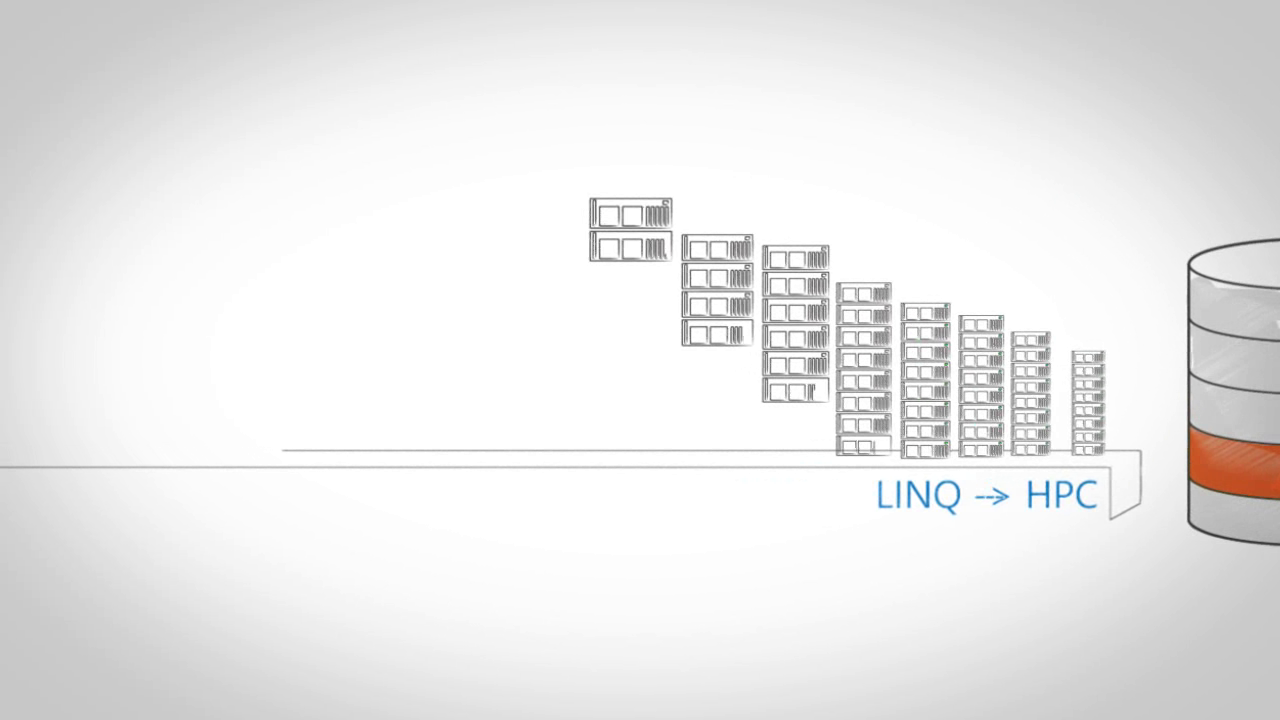 Microsoft Big Data Animation
