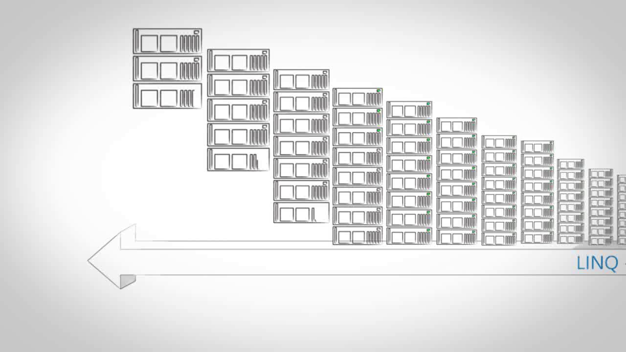 Microsoft Big Data Animation