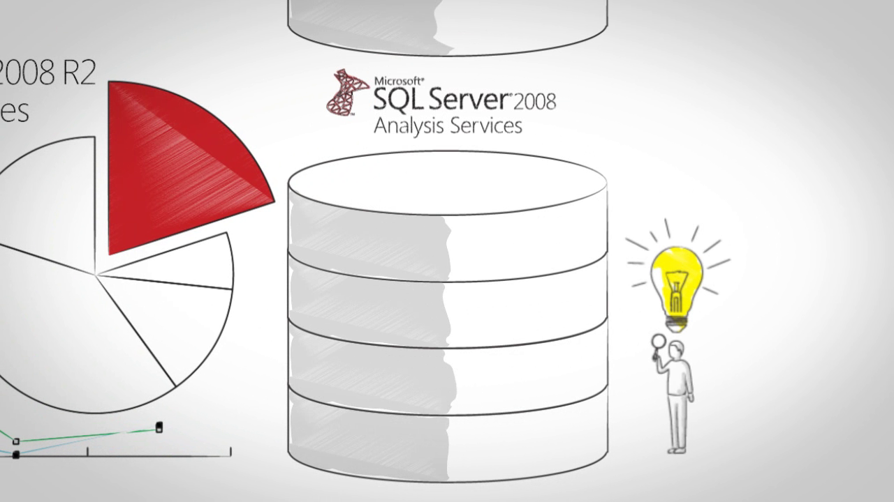 Microsoft Big Data Animation
