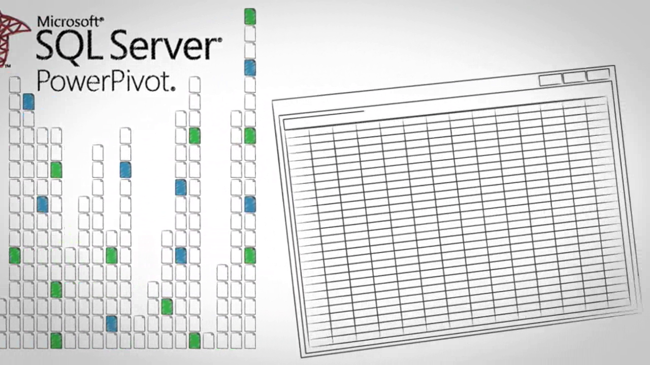 Microsoft Big Data Animation