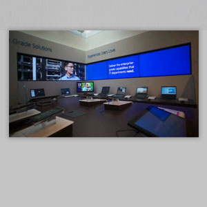 Microsoft Executive Briefing Center - Device Bar Animations