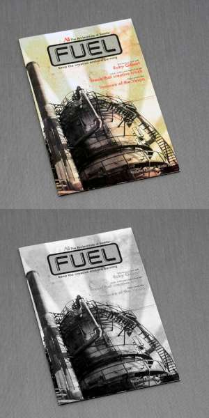 The Art Institute of Seattle - FUEL Magazine