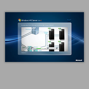 Microsoft High Performance Computing Animation - Advanced Video Player
