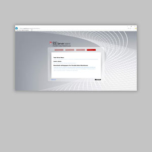 Microsoft SQL Server 2008 - Parallel Data Warehouse - Animations, UI and Player