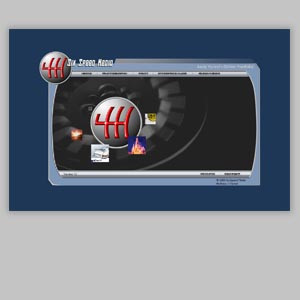 Archived Student Portfolio Site (2003)