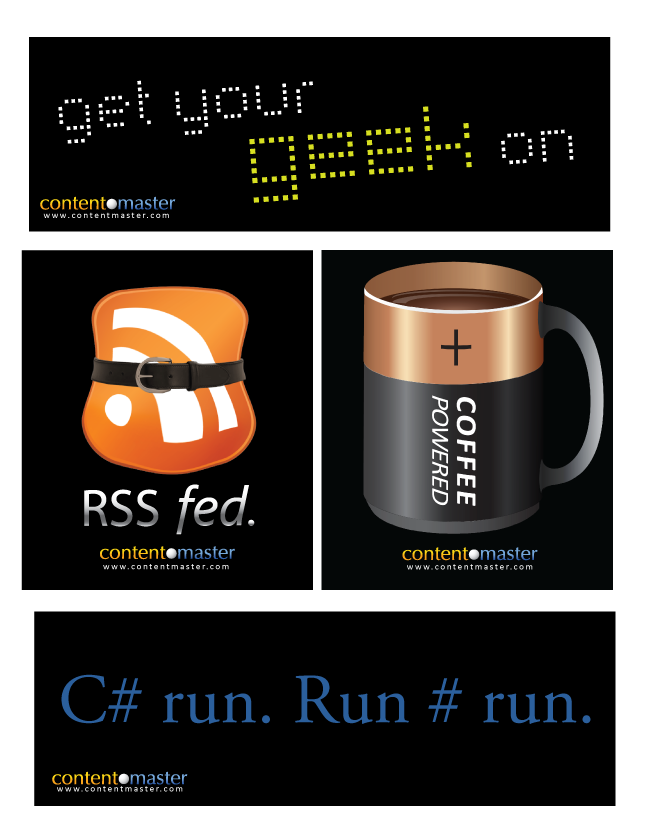 Stickers, Shirts, and Other Promo Items - Creative Branding